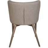 Mila Dining Chair - Light Grey