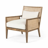 Antonia Cane Chair - Toasted Parawood