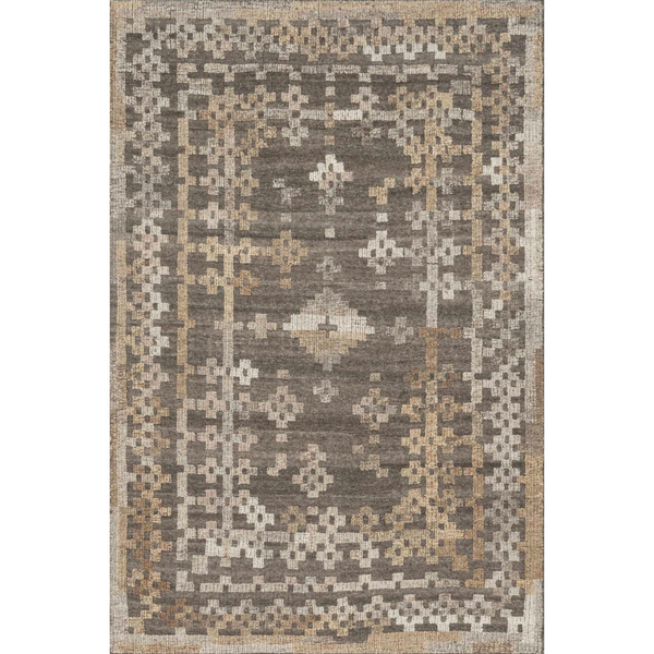 Akina Area Rug - Charcoal/Taupe