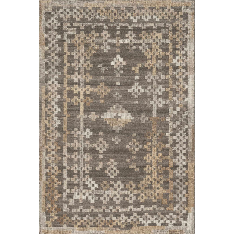 Akina Area Rug - Charcoal/Taupe