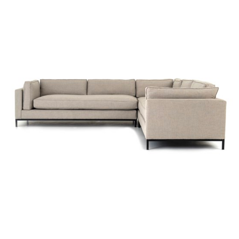 Grammercy 3 Piece Sectional - Bennett Moon