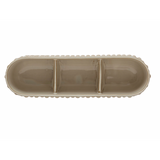 Hobnail Window Planter with 3 Sections
