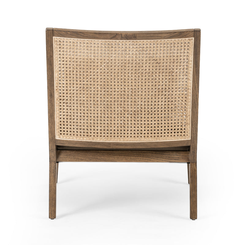 Antonia Cane Chair - Toasted Parawood