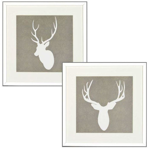 Deer - Set of Two