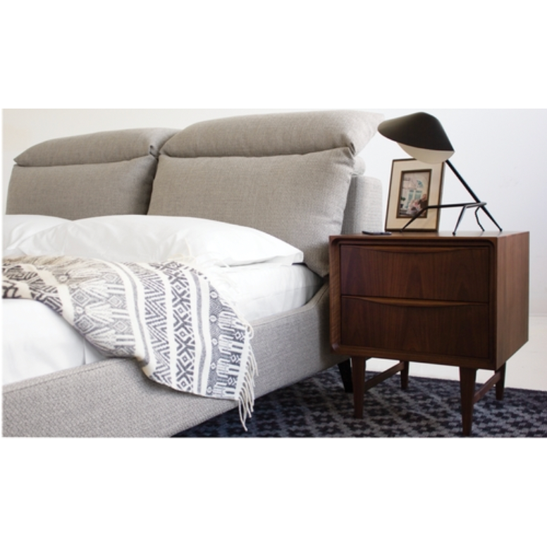Chillout Bed Stone Boucl&eacute;