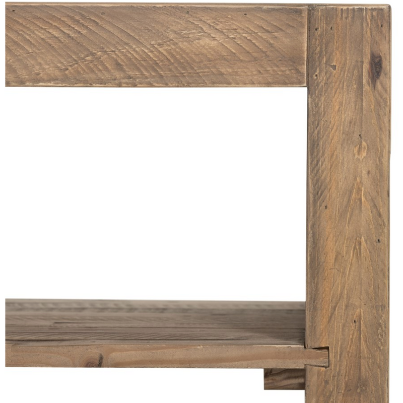 Beckwourth Coffee Table-60"-Sierra R Nat