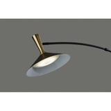 Bradley LED Arc Lamp with Smart Switch