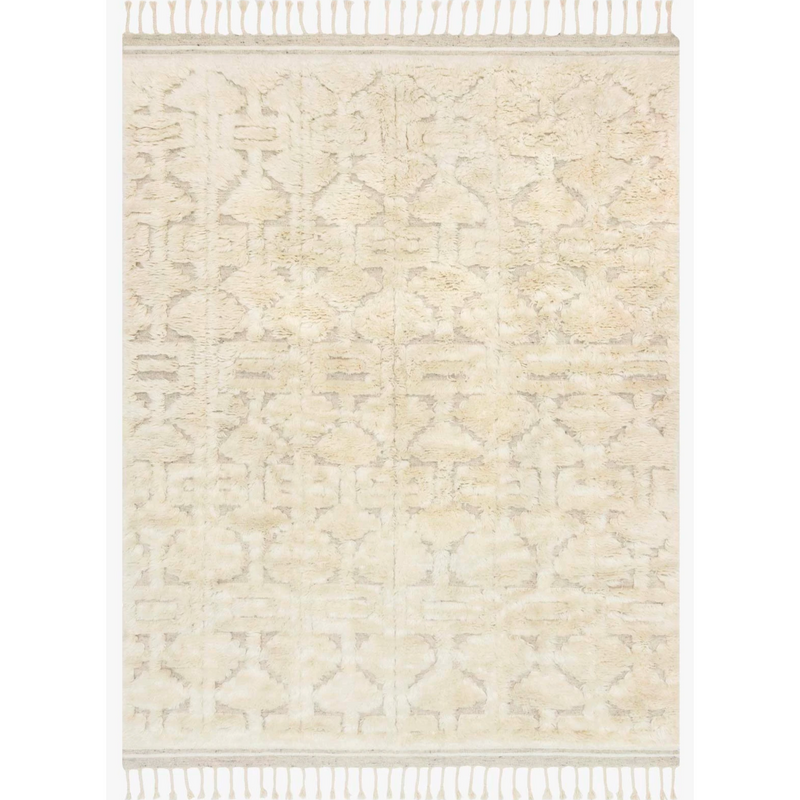 Hygge Oatmeal / Ivory Area Rug