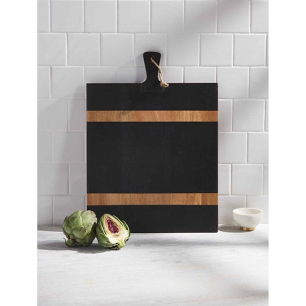 Black Serving Board