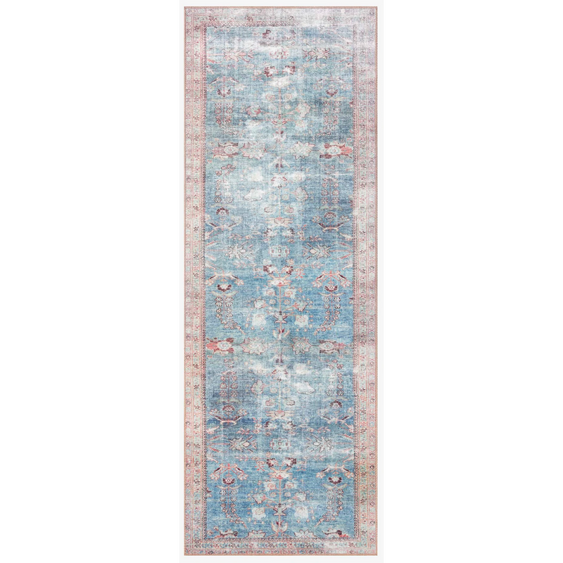 Wynter Rug - Teal/Multi