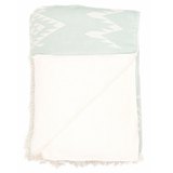 Tofino Towel Co. - The Coastal Throw Sage