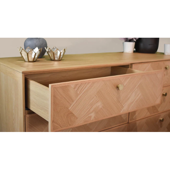 Colton 6 Drawer Dresser