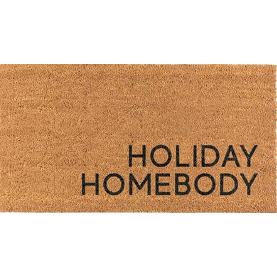 Holiday Homebody Doormat