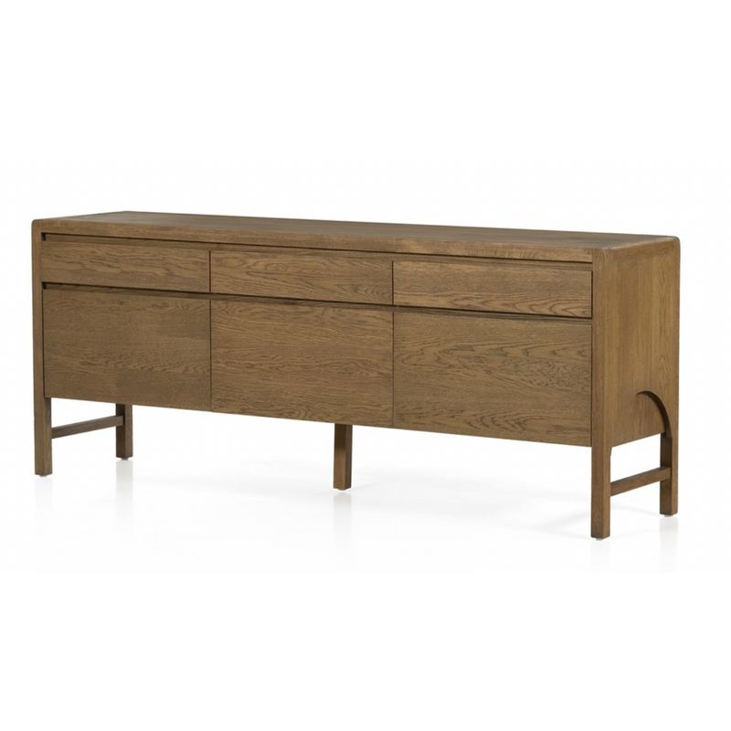 Jeanne Sideboard - Drifted Oak Solid