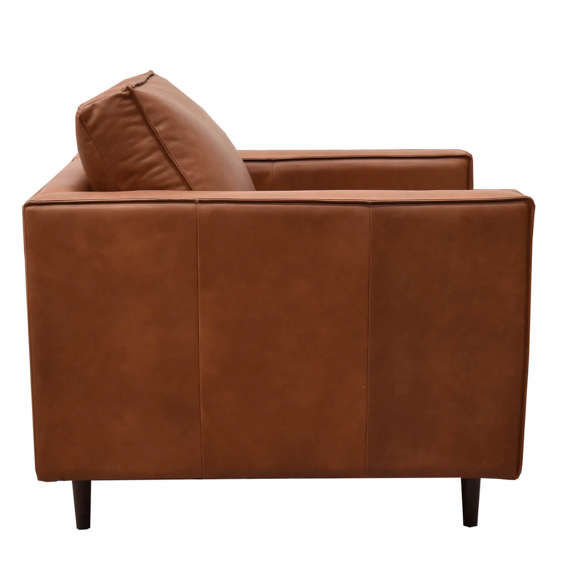 Harris Club Chair - Cappuccino