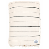 Tofino Towel Co - Turkish Throw 100% cotton The Knox- Natural