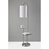 Lexie Shelf Floor Lamp