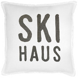 Ski Haus - Euro Cushion