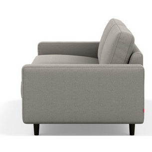 Oskar 85" Sofa in Panama Grey