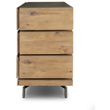 Morrisey Dresser - Natural Oak Solid