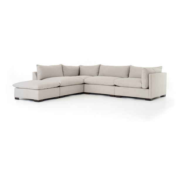 Westwood 4 Piece Sectional - Bennett Moon