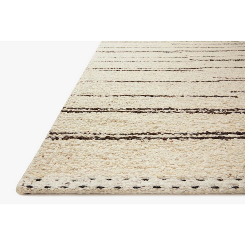 Roman Rug - Natural / Charcoal