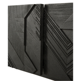 Teak Graphic TV Cupboard