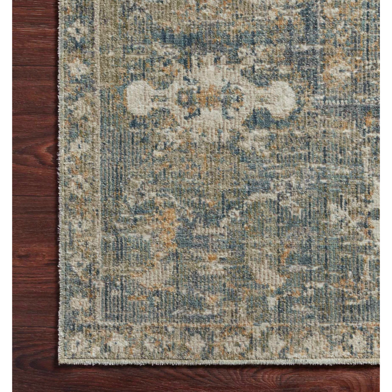 Rosemarie Rug in Sand/Lagoon