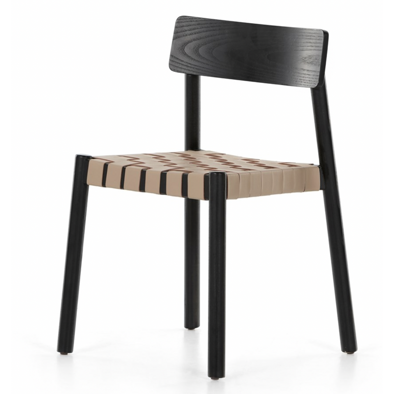 Heisler Dining Chair - Black