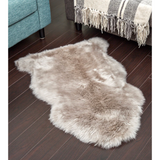 Sheepskin Rug 2' x 3.5' - Stone