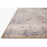 Loren Area Rug - Silver and Slate