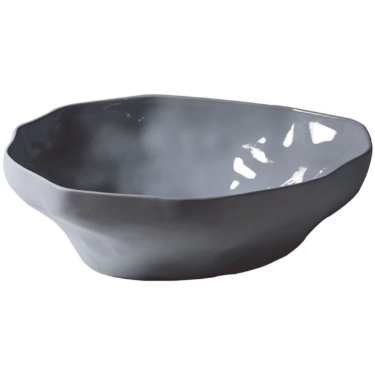 Stoneware Serving Bowl Slate