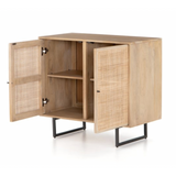 Carmel Small Cabinet - Natural Mango