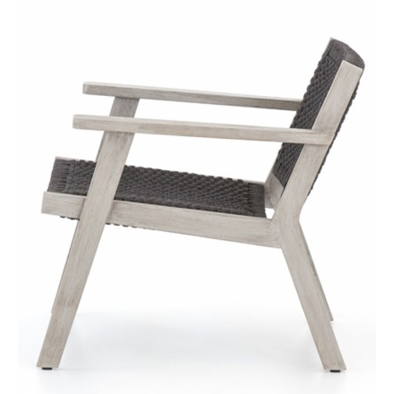 Delano Outdoor Chair Grey