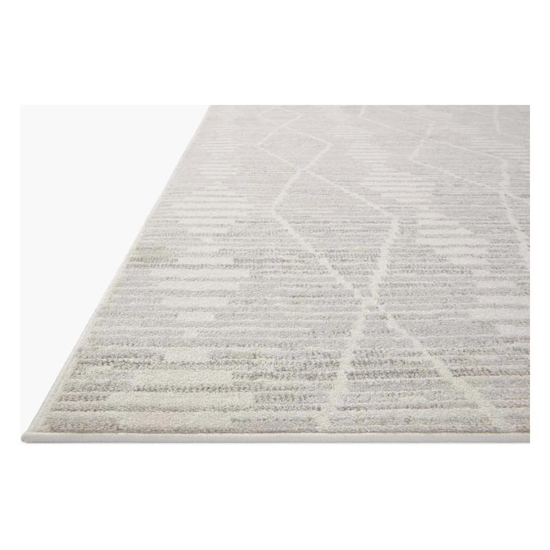 Kamala Rug in Ivory / Silver