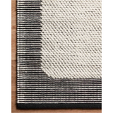 Moreno Area Rug - Ivory/Black