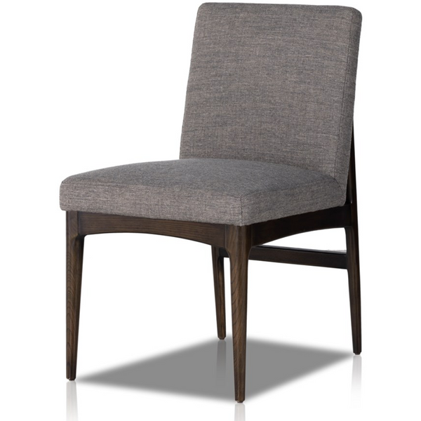 Abida Dining Chair -Alcala Nickel