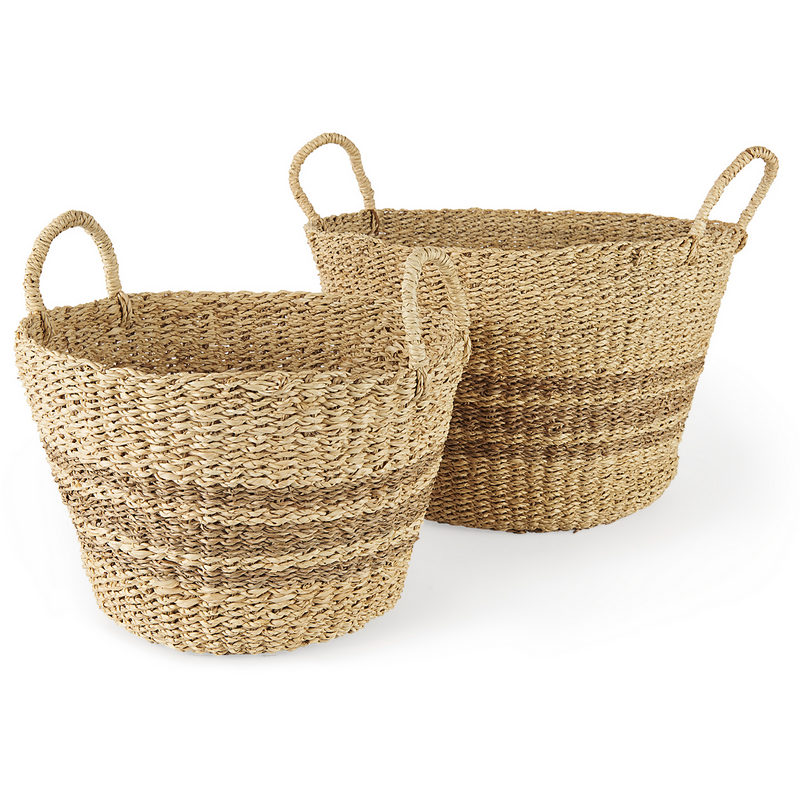 Vance Basket with Handles (Set of 2)