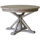 Irish Coast Round Extension Dining Table