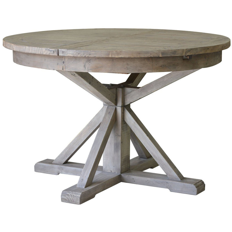 Irish Coast Round Extension Dining Table
