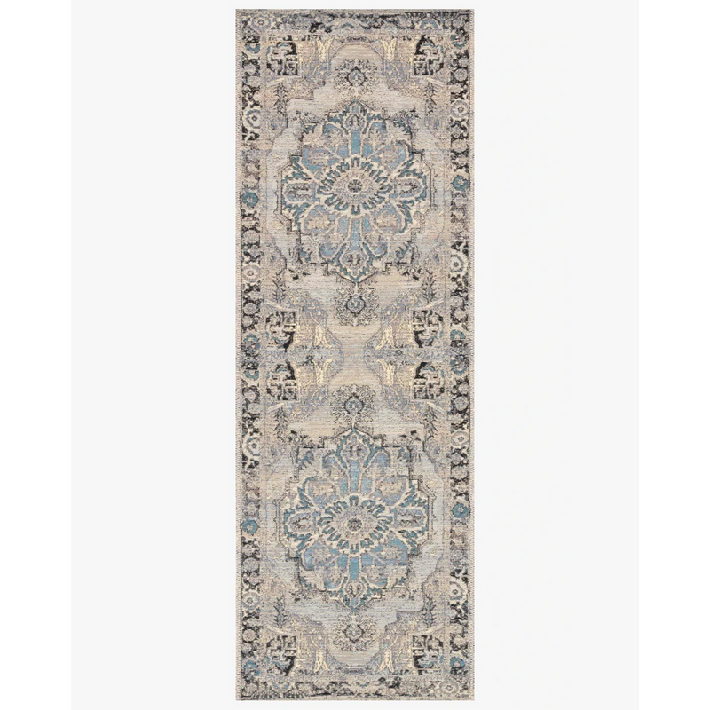 Mika Blue/Grey Rug