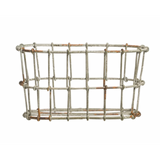 Wire Basket Lotion/Soap Bottle Holder