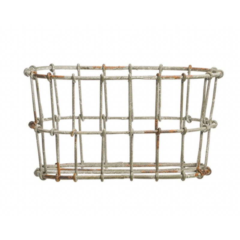 Wire Basket Lotion/Soap Bottle Holder