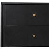 Soto 8 Drawer Dresser in Black