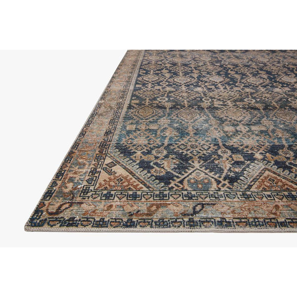 Lenna Indigo & Natural Area Rug