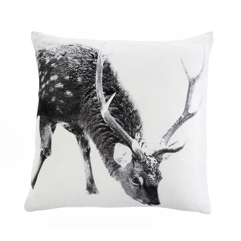 Winter Stag Cushion 20" x 20"