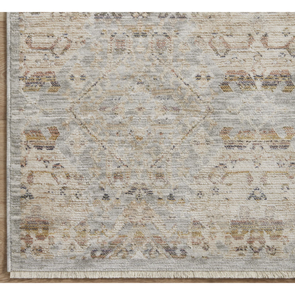 Zuma Area Rug - Silver and Multi