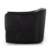 Quinton Swivel Chair - Arvada Black