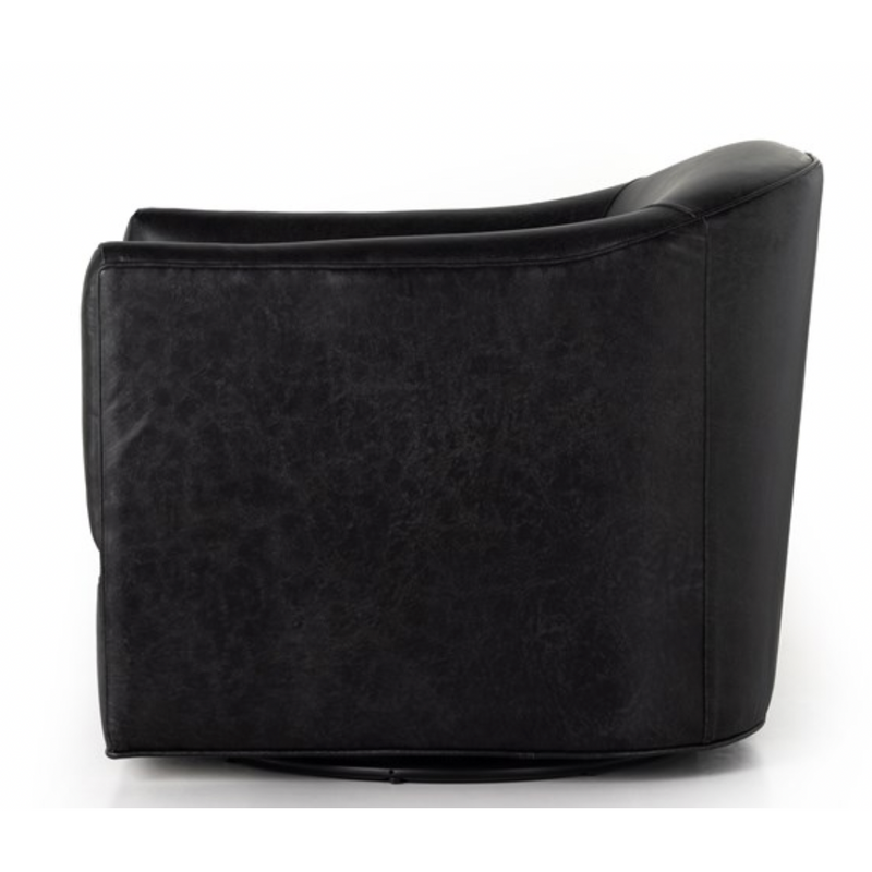 Quinton Swivel Chair - Arvada Black