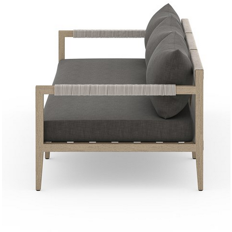 Sherwood Outdoor Sofa 93&quot; Charcoal